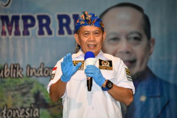 Wakil Ketua MPR: Seniman Sudah Biasa Mempraktekan Nilai-Nilai Empat Pilar
