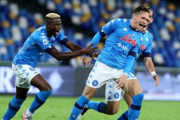 Positif Covid-19, Gelandang Napoli Absen Lawan Juve