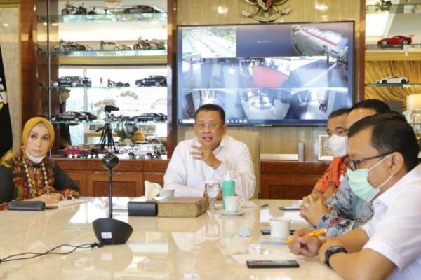 MPR Kirim Empat Belas ASN Tempuh Pendidikan Doktoral di UNPAD