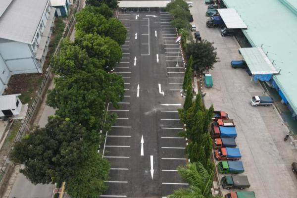 Capai 92%, Infrastruktur Internal Food Station Tuntas Bulan Ini