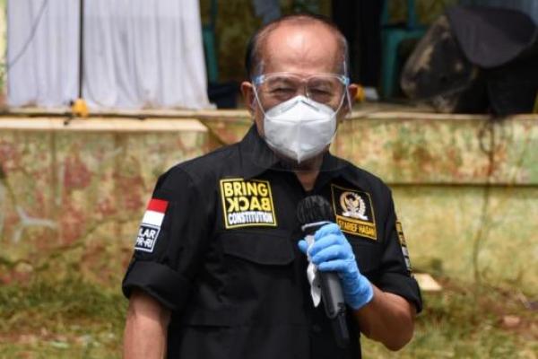 Syarief Hasan: Pancasila Selalu Lekat Dalam Kehidupan Anak Bangsa