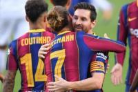 Gol Sematawang Messi Tak Mampu Bawa Barca ke Puncak Klasemen LaLiga