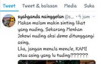 Syahganda Diciduk Polisi, Twitt Terakhirnya Tanggapi Prabowo