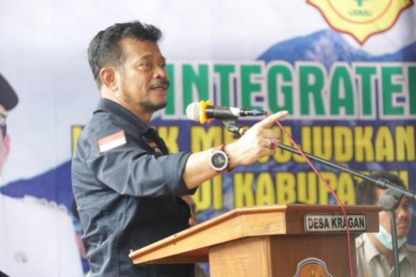 Syahrul: Beli Motor Bisa Ditunda Tapi Urusan Pangan Tidak Bisa