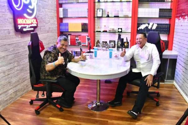 Ngobras Bareng, Bamsoet: Auman Fahri Hamzah Menggetarkan Banyak Pihak