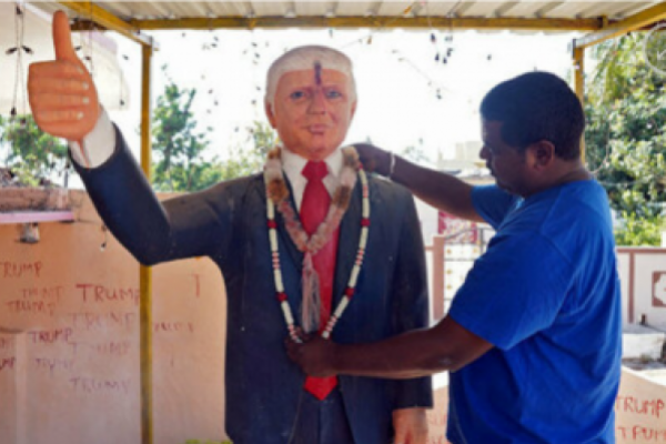 Penyembah Trump Asal India Tutup Usia