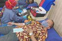  Aksi Kemanusiaan, Food Station Ikut Donor Darah di PT JIEP