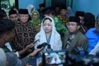 Puan Maharani Berharap Santri Jadi Agen Perubahan