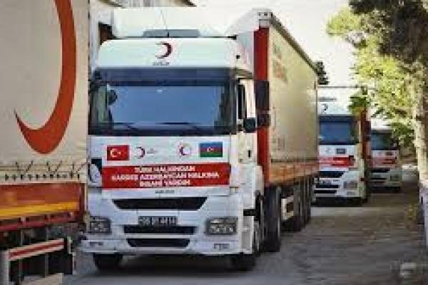 Ditengah Pertermpuran, Turki Kirim Bantuan ke Azerbaijan