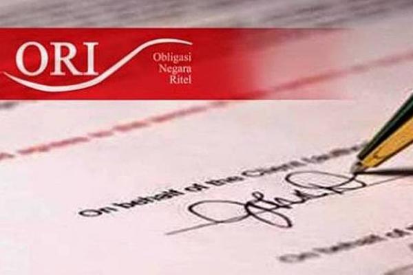 Hasil Penjualan ORI018 Capai Rp12,97 triliun