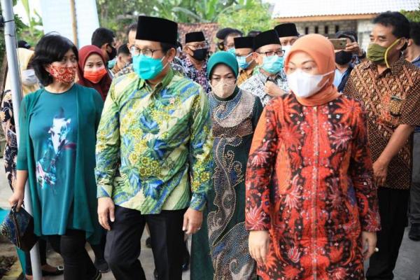 Kolaborasi dengan Kemnaker, Gus Menteri: "Wujud Integrasi Pembangunan"