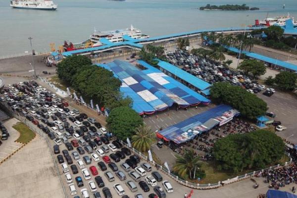Liburan Maulid, Trafik Kendaraan di Merak dan Ketapang Diprediksi Turun
