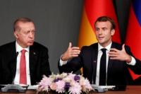 Presiden Turki Recep Tayyip Erdogan Minta Presiden Prancis Periksa Kesehatan Mental