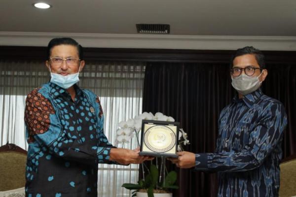 Bertemu Dirut BTN, Wakil Ketua MPR Dorong Bank Syariah Lakukan Merger