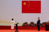 Bahas Pemulihan Ekonomi, Pemimpin Hong Kong Carrie Lam Kunjungi Beijing