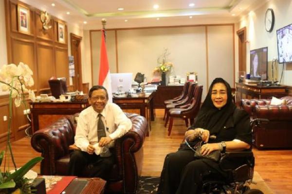 Mahfud-Rachmawati Bahas Upaya Penyelamatan Bangsa