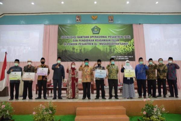 Wamenag: BOP Pesantren 100 persen diterima Pengasuh Pesantren