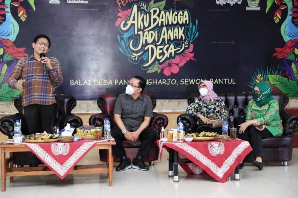 Gus Menteri Sebut Studi Banding ke Desa Panggungharjo Tepat