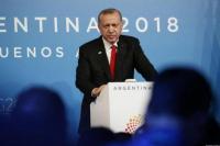 Erdogan Tuding Rusia Tidak Mendukung Stabilitas Suriah