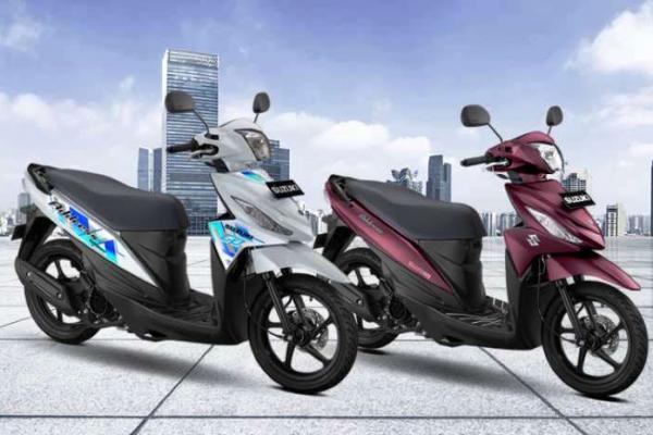 Ini Tampilan Suzuki Address FI Setelah Disegarkan