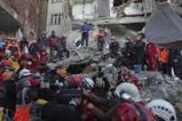 Akibat Gempa M 6,6 Di Izmir, Turki: 17 Orang Tewas dan 709 terluka 