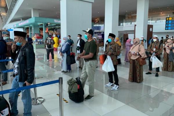 Sebanyak 253 Jamaah Umrah Berangkat dari Bandara Soetta Hari Ini