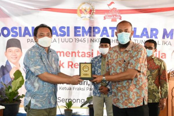  Taufiq Basari: Generasi Muda Harus Mampu Menjadi Agen Keutuhan NKRI