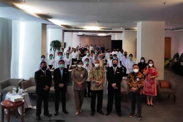 BBPLK Medan Latih SDM Sulut Bidang Perhotelan