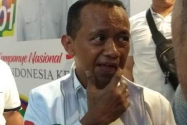 Bahlil Siap Hadiri Debat soal UU Cipta Kerja