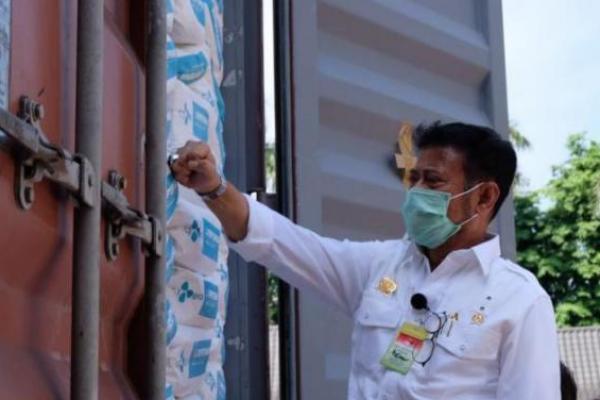 Mentan Syahrul: Insyaallah 11 Kebutuhan Pokok Terkendali hingga Desember