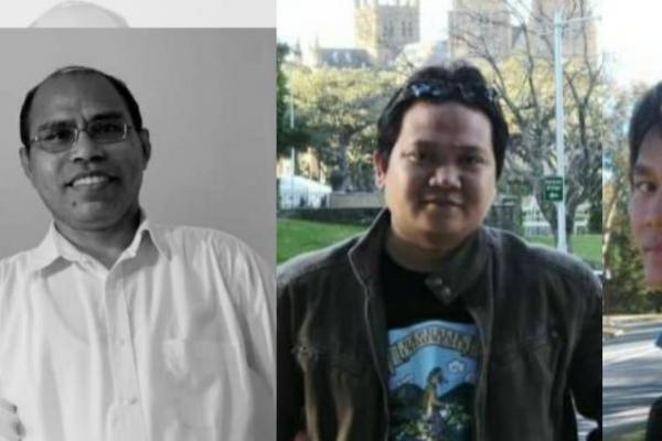  Serial Diskusi Terbatas: Pasangan Ati Sokhidin Dapat Dukungan Lewat Jaringan Relawan