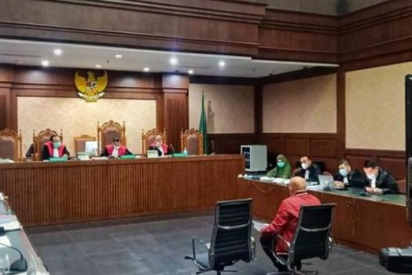 Saksi Rahmat Ungkap Kronologi Pertemuannya Dengan Pinangki Sirna Malasari