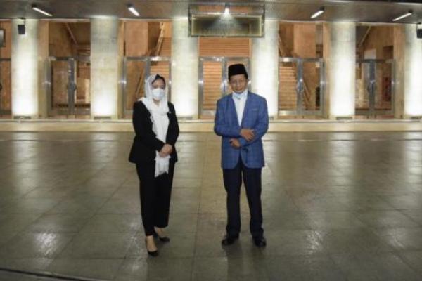 Puan Berharap Istiqlal jadi Pusat Ibadah, Dakwah, dan Simbol Persatuan