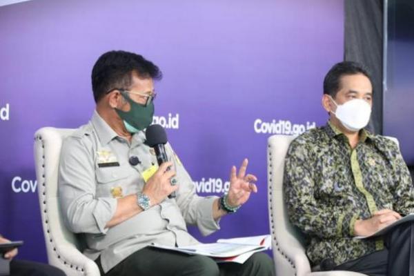Mentan Syahrul Janji akan Hadirkan Pertanian yang Lebih Baik