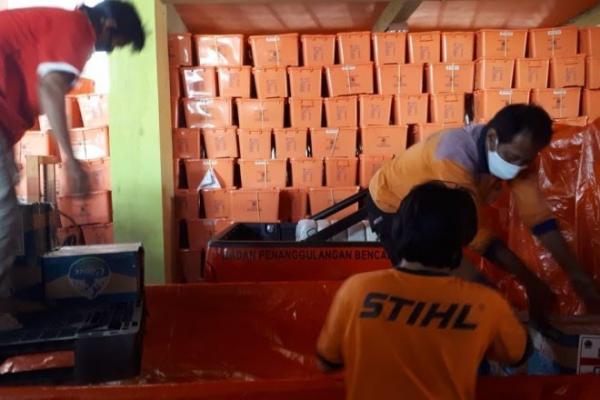 1.294 orang mengungsi akibat peningkatan aktivitas Gunung Merapi