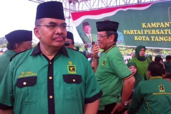 KPK Tahan Politikus PPP Irgan Chairul Mahfiz
