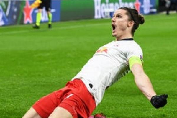 Gelandang RB Leipzig Masuk Radar Spurs