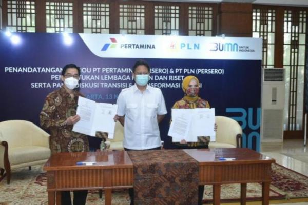 Pertamina Gandeng PLN Bangun Pusat Riset Energi