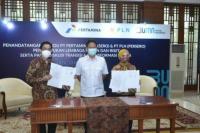 Pertamina Gandeng PLN Bangun Pusat Riset Energi