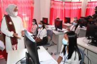 Menaker Ida Resmikan BLK Komunitas Seminari St. Yohanes Paulus II Labuan Bajo