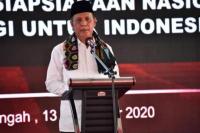 Disaksikan Mahfud MD, BNPT Deklarasi Bersama Para Santri