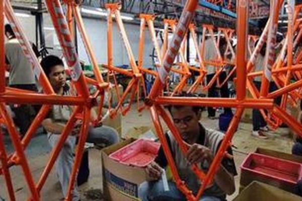 Pemerintah Dorong IKM Produksi Frame Sepeda