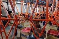 Pemerintah Dorong IKM Produksi Frame Sepeda
