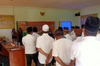 Pelantikan PTPS, Panwaslu Kecamatan Teluk Mengkudu Dinilai Abaikan Protokol Kesehatan