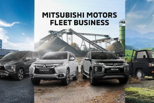 MMKSI Hadirkan Laman Khusus Konsumen Fleet Kendaraan Mitsubishi Motors