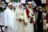 Gelar Pesta Nikah, HRS Didenda Rp50 Juta