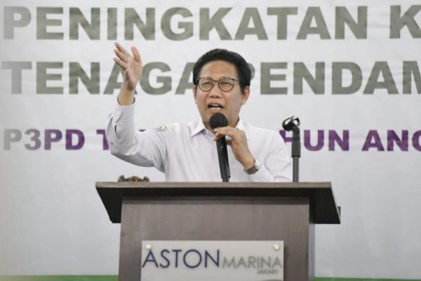 Kemendes Beri Pendamping Pelatihan, Gus Menteri: Pendamping Desa Harus di Atas Rata-rata