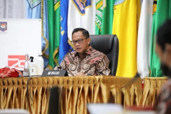 Perketat Protokol, Mendagri Menegur Secara Tertulis Ke 83 Kepala Daerah