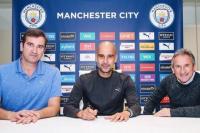 Guardiola Perpanjang Kontrak Dengan Manchester City Hingga 2023