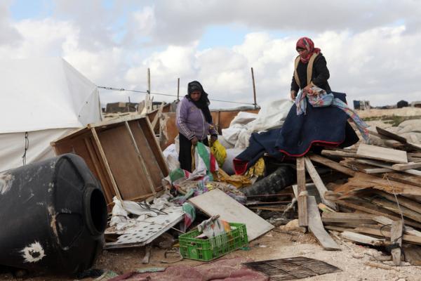 Pakar PBB Tegur Pembongkaran Rumah Badui Oleh Israel